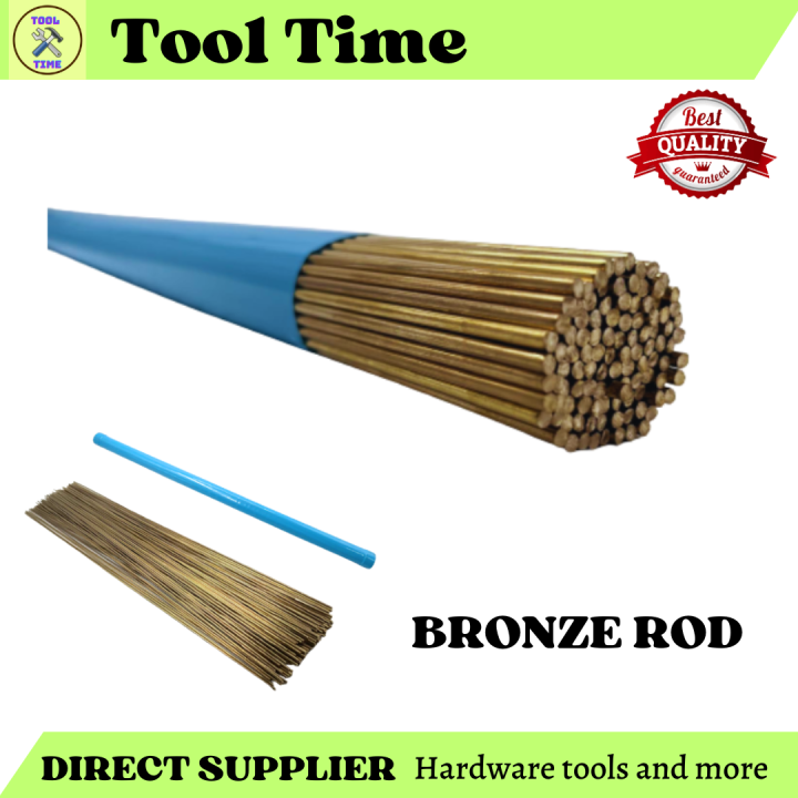 BRONZE ROD 1/8 FOR BRAZING METALS WELDING WIRE BRONZE Lazada PH