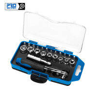 PROSTORMER 23 in 1 Mini Ratchet Bits Set Sockets Repair Tool Kit Multi-functional Precise ScrewdriverSet Sockets Extension Rod