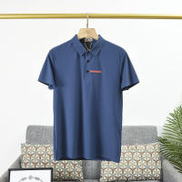 2022 Summer New T-Shirt Mens Cotton Casual POLO Shirt Comfortable Breathable High Quality Short Business T-Shirt