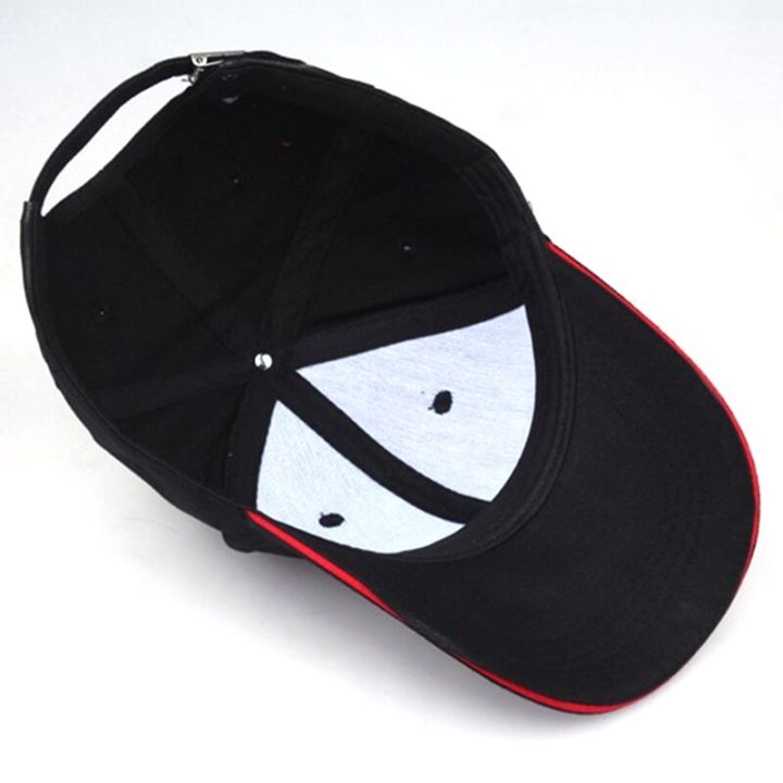 หมวกเบสบอลแบบ-snapback-ปักรถสปอร์ตหมวกผ้าฝ้ายสำหรับคุณพ่อ-gti-กอล์ฟรถยนต์หมวกกันแดดลำลองหมวกแก๊ปกลางแจ้งกันแดดโฆษณา