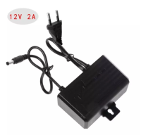 CCTV DC 12V2A Outdoor Waterproof Power Supply Adapter CCTV อะเเดปเตอร์กล้องวงจรปิด