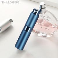 ✠❣▨  New 8ml 20ml metal aluminum refillable perfume bottle cosmetic spray bottle portable empty bottle travel sub-bottle liner glass