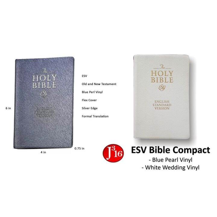 The Holy Bible ESV Bible Compact Flex 6 x 4 x 0.75 Inches ESV032