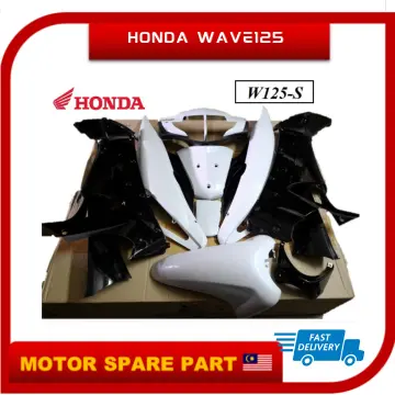 Honda wave 125 body best sale cover price