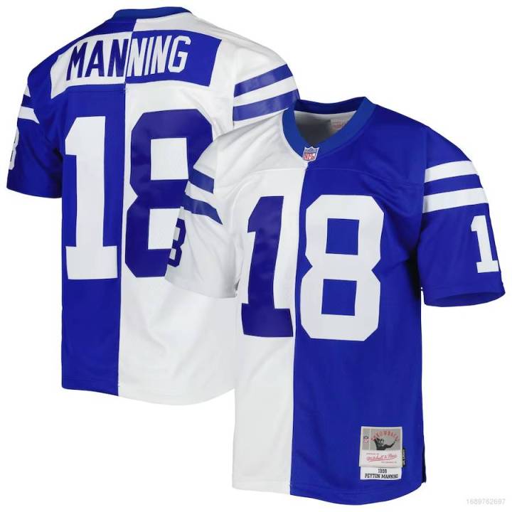 1998 NFL Indianapolis Colts Jersey Peyton Manning Football Tshirt