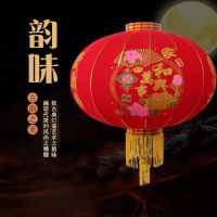 [COD] Outdoor Flocking Lantern New Years Day Decoration Big Advertising Pole Wholesale