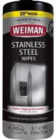 Weiman Products Stainless Steel Wipes 30 Count (Pack of 1)