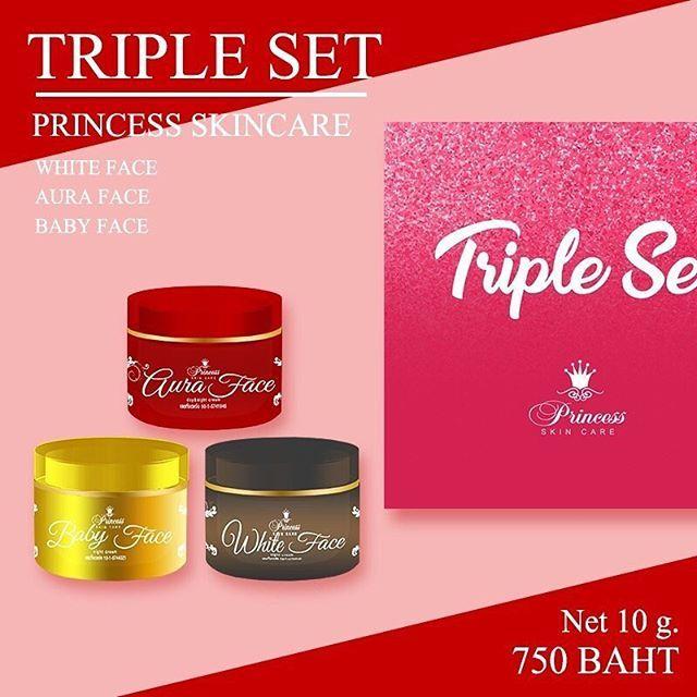 princess-skin-care-triple-set-psc-3กป-beauty-skin-cream-for-women
