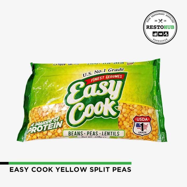 Easy Cook Yellow Split Peas (400g) Lazada PH