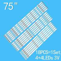 18PCS LED Backlight strip for Samsung 75 inch BN96-50310A 50311A 50312A UN75TU7000 UN75TU700D UN75TU8000 UN75TU8200 CY-BT075HGEV