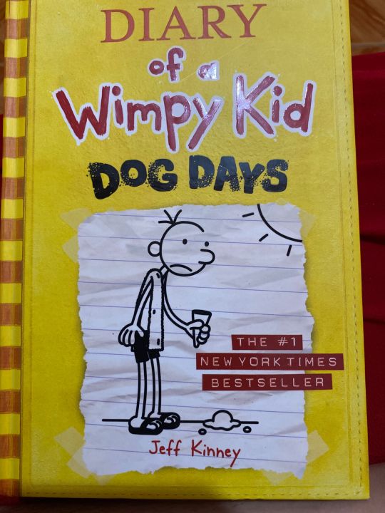 Diary of a wimpy kid dog days | Lazada PH