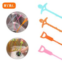 ❦♘﹍ Kitchen Sink Cleaning Pipe Hook Cleaner Sticks Clog Remover Sewer Dredging Spring Pipe Hair Dredging Tool Bathroom Accessories