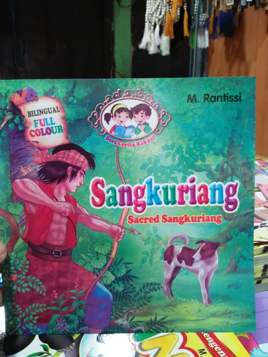 BUKU DONGENG CERITA ANAK SERI CERITA RAKYAT SANGKURIANG 2 BAHASA ...