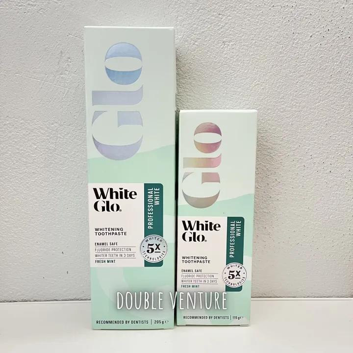 White Glo Professional White Whitening Toothpaste 115g / 205g | Lazada PH