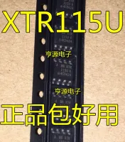 5pcs XTR115UA SOP-8 XTR115U SOP8 XTR115 SOP 115U K XTR115UK