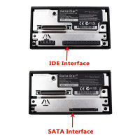 การ์ดเครือข่ายสำหรับ PS2เกมคอนโซล Sataide อินเตอร์เฟซอะแดปเตอร์เครือข่าย HDD ฮาร์ดดิสก์อะแดปเตอร์สำหรับ Playstation2ไขมัน SATA ซ็อกเก็ต