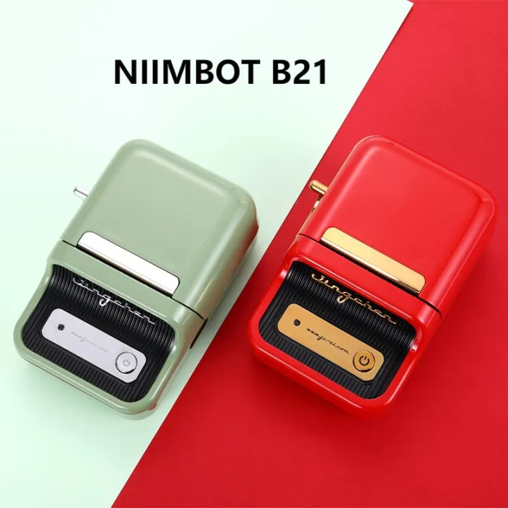 niimbot-เครื่องพิมพ์-b21-b1เครื่องพิมพ์ไร้สาย-เครื่องพิมพ์ฉลากแบบพกพา-มือถือ-บาร์โค้ด-เครื่องพิมพ์ฉลากผู้ผลิตกาแฟ