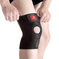 Knee Strap Brace Support Pad Pain Relief Band Open Patella Dual Stabilizers for Hiking Soccer Basketball Volleyball Squats