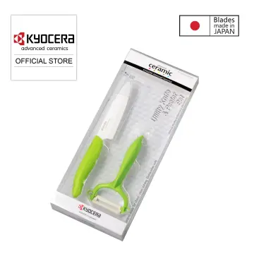 FK-110-WH Ceramic Utility Knife 4.5 by Kyocera