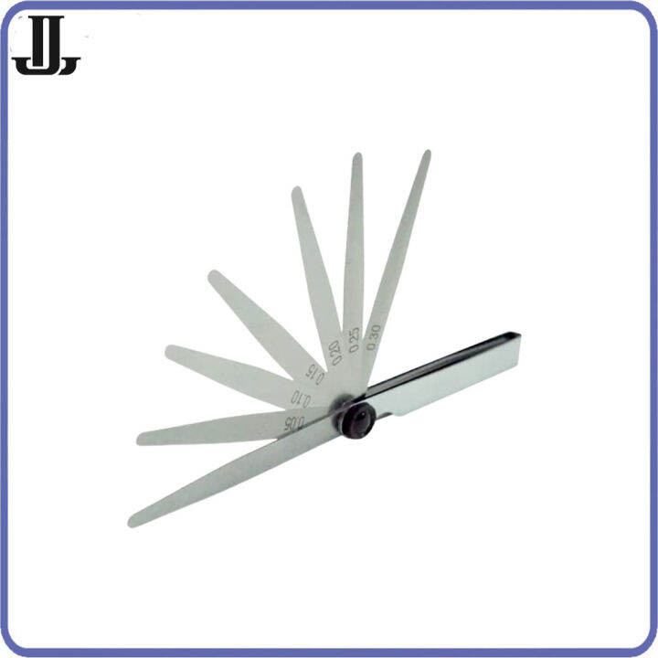 feeler gauge tekiro untuk stel ukuran klep 0 051mm / Promo ⭐ Cod