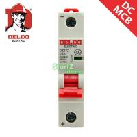 【❖New Hot❖】 zhilao 16a เบรกเกอร์1P 250V Dc Dz47z Delixi Mcb