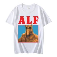 Funny Alf Gordon Shumway Tshirt Men Tv Comedy Sitcom Cat Tshirts Printed Tee Cotton T Shirt