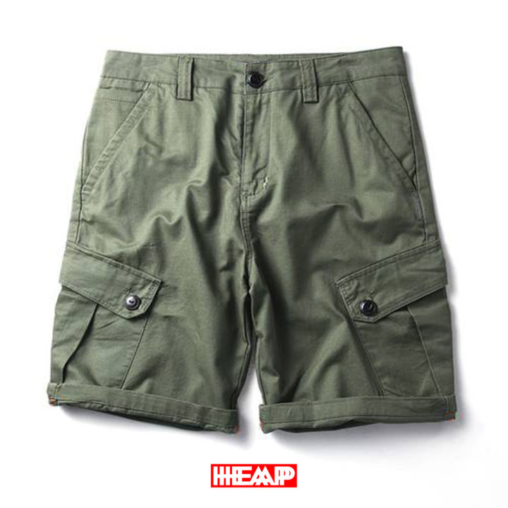 heap-กางเกงขาสั้น-ผ้าชิโน-ทรงคาร์โก้-รุ่น-hp003