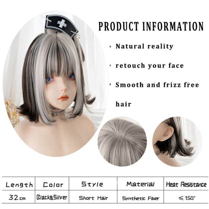 jw-short-gray-bangs-synthetic-wig-fashion-temperature-resistant-woman