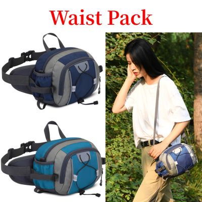 Outdoor Travel Shoulder Purse Belt Bag Fanny Pack Women Waist Bag Men Belt Pouch Female Fanny Pack Waterproof Phone Bag Running Running Belt