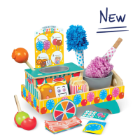 Pre Order ส่ง16/10[30ชิ้น] รุ่น 92299 เล่นทำสายไหม สีสันสดใส ไม่เหมือนใคร Melissa &amp; Doug Carnival Candy Play Set รีวิวดีใน USA อย่างดีผ่านมาตรฐาน ของเล่น มาลิซ่า 3 ขวบ