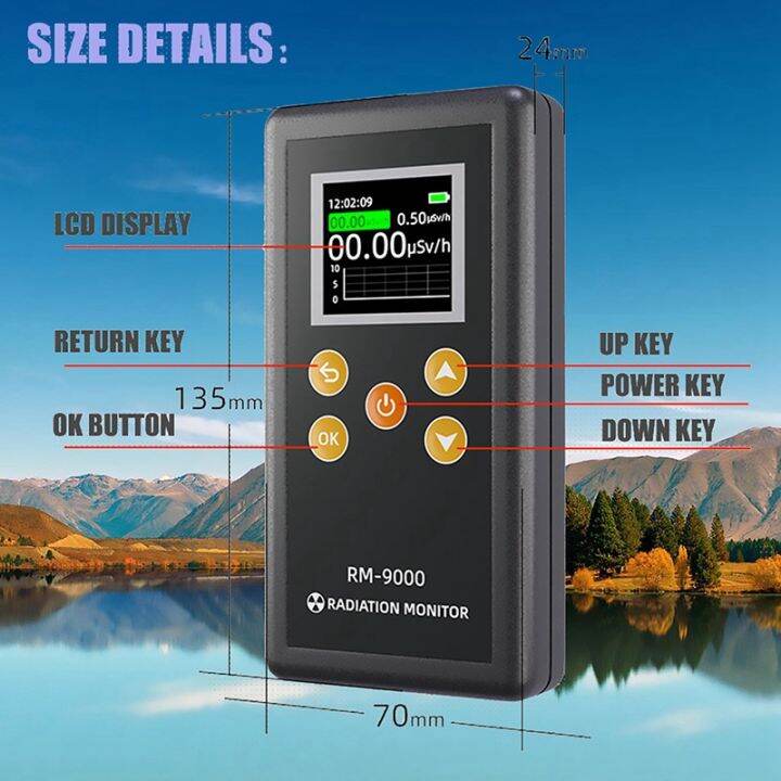 nuclear-radiation-detector-portable-geiger-counter-dosimeter-handheld-beta-x-y-rays-test-equipment