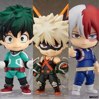 My HERO Academia รูป bakugou Katsuki 705 shoto Todoroki 1112 midoriya izoka 686 Boku HERO academe A Action figures ของเล่น