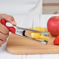 Apple Slicer Corer Cutter Fruit Pear Core Removed With Handle Apple Corer Remover เครื่องตัดผักผลไม้ Gadgets ครัว