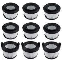 with Pre Filter for Vacuum Cleaner Replacement HEPA Filter, VortexIQ 40-RF, 9 Pack