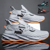 CODkuo0186 3Colors Running Shoes Casual Kasut Lelaki Sport Shoes Casual Mens Shoes Fashion Men Mesh Shoes Ready Stock