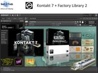 Kontakt 7 + Factory Library 2