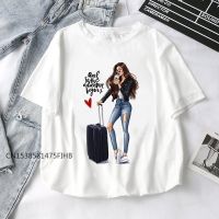 Fashion Cool Leisure Streetwear Female T-Shirt Summer Clothes Short Sleeve O Neck Thin Section T Shirt Trend Basic Tshirt