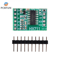 pcbfun โมดูลการแปลงเซ็นเซอร์วัดน้ำนักน้ำหนัก HX711เซ็นเซอร์โมดูลโฆษณาสำหรับไมโครคอนโทรลเลอร์ Arduino