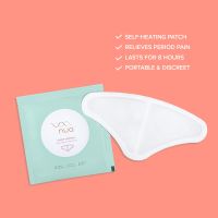 Nua- Period Saviour Kit Essentials for an Unexpected Period || 3 Sanitary Pads for Women , 1 Cramp Comfort Heat Patch ,1 Period Saviour Pouch, 3 Hand Wipes, 1 Period Tracker, 2 Pro-tip Cards