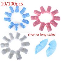 100Pcs/lot  Plastic Waterproof Overshoes Disposable Shoe CoversThick Cleaning Shoe Cover Rainy Day Carpet Floor Protector Rain Boots