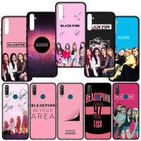 อ่อนนุ่ม เคสโทรศัพท์ F173 PD123 BLACK PINK ROSE  KPOP JENNIE LISA JISOO ซิลิโคน Coque หรับ OPPO A16 A15 A17 A3S A5 A9 A7 A5S A37 Neo 9 A59 F1S A83 A1 A92 A72 A52 F5 F7 F9 A7X A54 A12 A15S A16S A56 A55 F11 Pro A94 4G A95 A53S A17K ปก Phone Casing