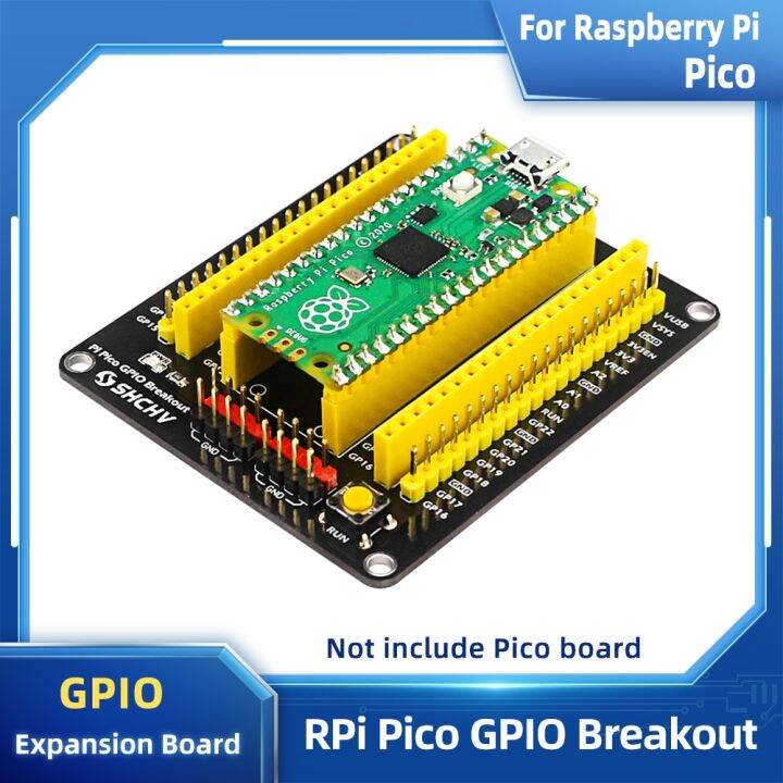 Raspberry Pi Pico GPIO Breakout Extender DIY บอร์ดขยายชายหญิงพร้อมสวิตช์สำหรับ RPI Pico W | Lazada.co.th Raspberry Pi Pico Gpio Breakout Extender Diy บอร์ดขยายชายหญิงพร้อมสวิตช์สำหรับ Rpi Pico W | Lazada.Co.Th