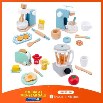 Kids Pretend Blender Toy Kitchen Appliance for Toddler Real Lights & Sound  Dropship