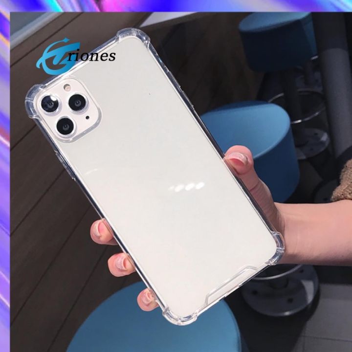 เคสโทรศัพท์โปร่งใสใช้ได้กับ-iphone-13-iphone-13-pro-max-iphone-11pro-iphone11pro-max-iphone-12มี4มุมฝาหลังป้องกันการกระแทก