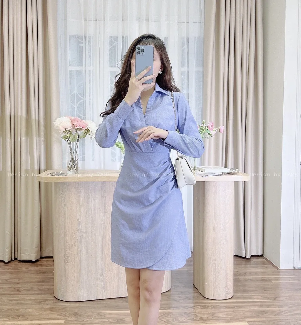 ÁO SƠ MI GU TRẮNG CÁCH ĐIỆU BỒNG GẤU