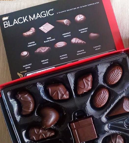 nestle-black-magic-chocolate-รวมช็อกโกแลตพรีเมียม-นำเข้าจากอังกฤษ