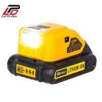 【Chat-support】 wcawso อะแดปเตอร์สำหรับ Dewalt 18V 20V เครื่องชาร์จ USB สูงสุดพร้อมแหล่งจ่ายไฟทำงานชนิด C ที่ชาร์จความเร็วสูง