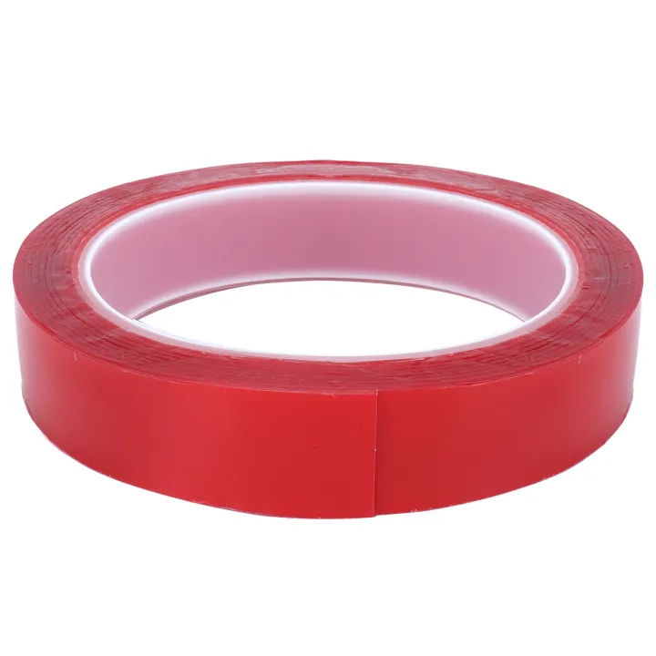 Double Sided Tape Nanometer Seamless Removable Adhesive For Wall Photo Poster Red 2cm 3m Lazada - Wall Safe Tape For Posters