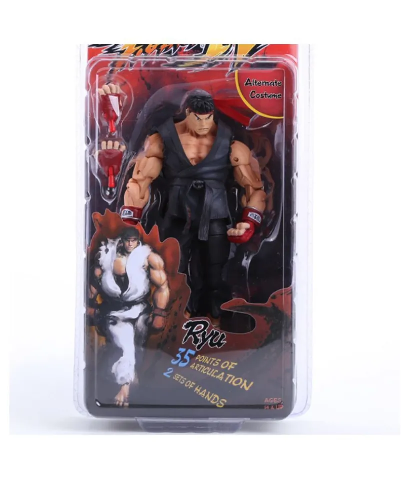 Street Fighter IV Survival Mode NECA Player Select Action Figure