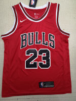 Ready Stock Ready Stock Authentic Sports Jersey Mens Chicago Bulls 23 Michael Jordann 2018-19 Red Jersey - Icon Edition